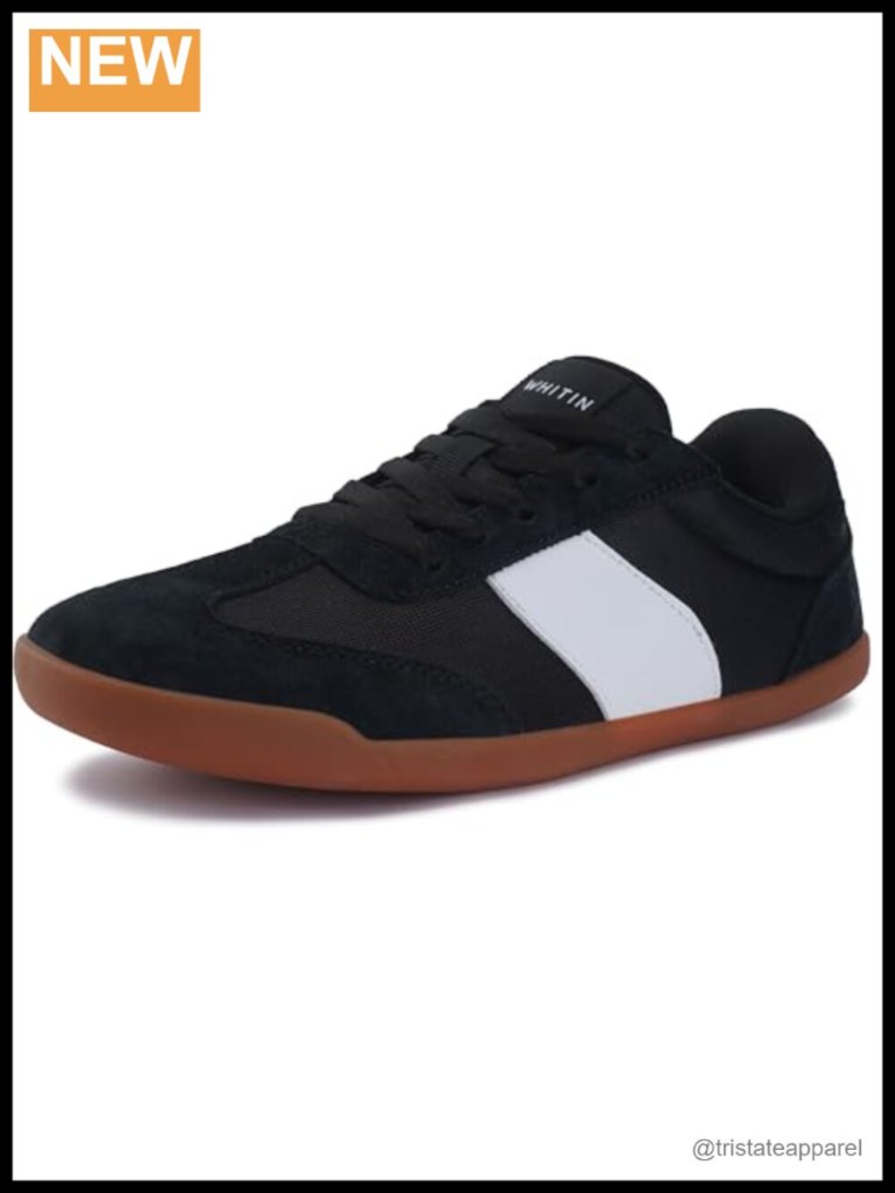 Wide Toe Box Barefoot Shoes Zero Drop Suede Minimalist Sneakers